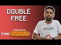 Double Free Vulnerability Tcache Binary Exploitation - 0x18