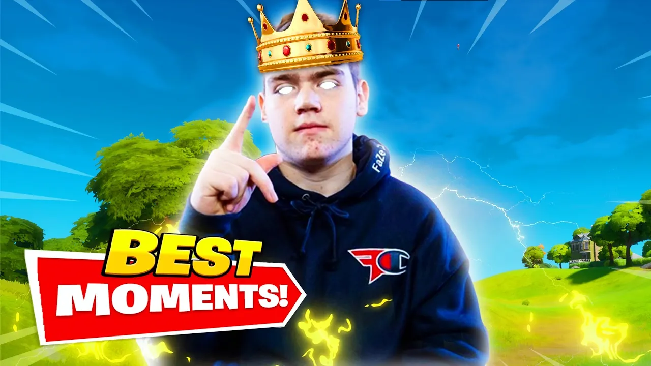 MONGRAAL'S BEST FORTNITE COMPETITIVE MOMENTS