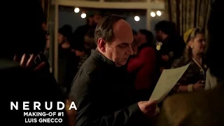 NERUDA - Making-of #1 - Luis Gnecco à propos de Pablo Neruda