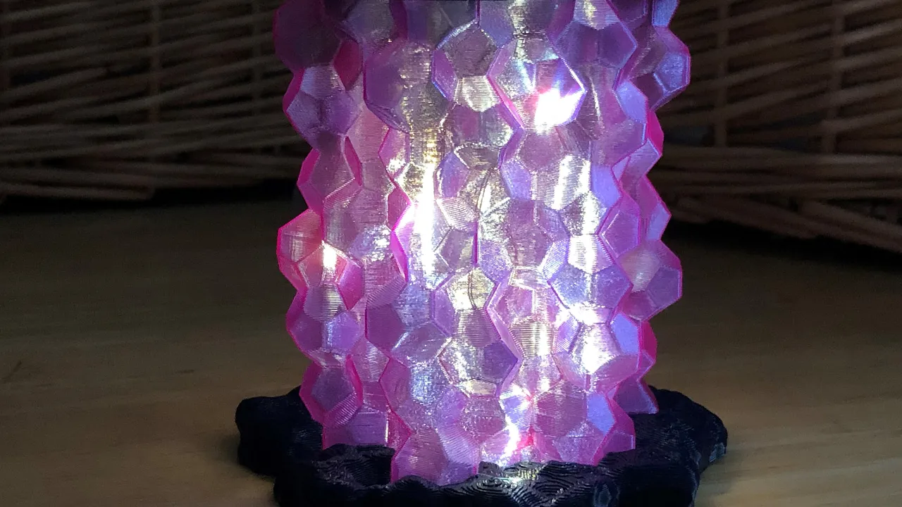 Geode Lamps (Large Diameter)