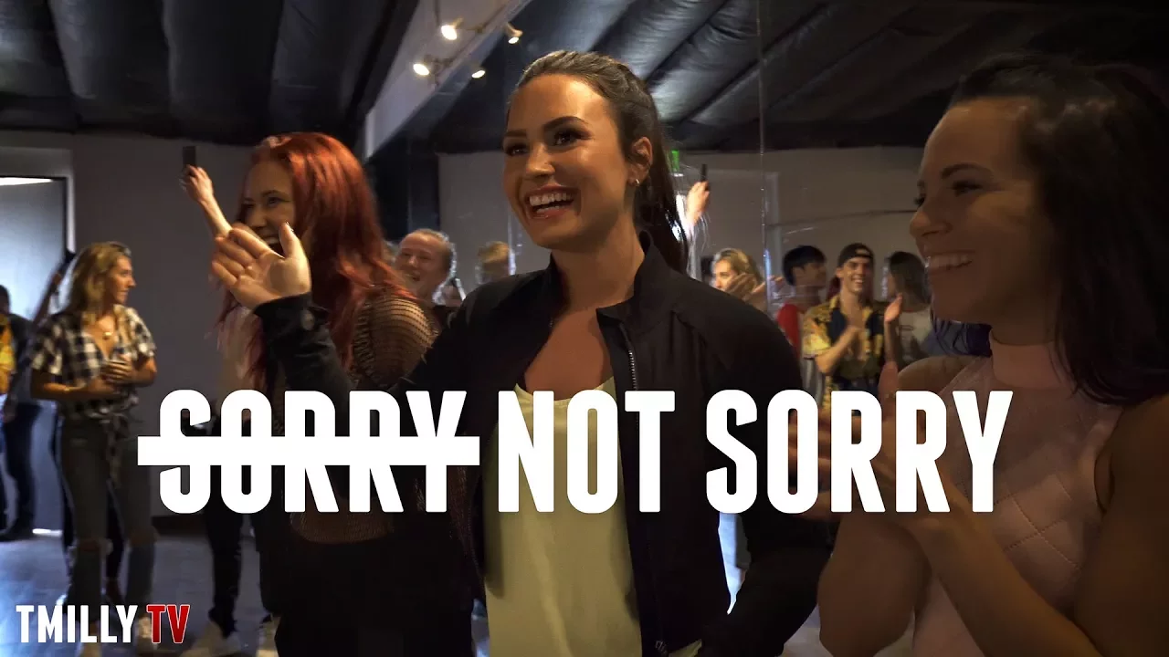 Demi Lovato - Sorry Not Sorry - Choreography by Jojo Gomez - #TMillyTV #Dance