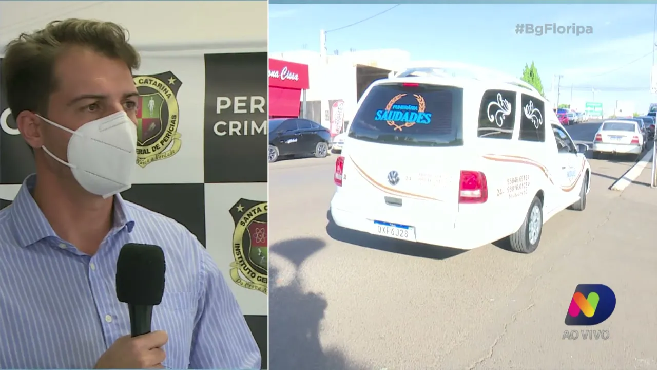 Tragédia em Saudades: perícia criminal analisa armas usadas no crime