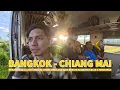 Download Lagu THAI eps. 9 | NAIK KERETA JARAK JAUH DARI BANGKOK KE CHIANG MAI - Tidak Bisa Tidur di Kereta
