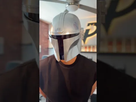 Mandalorian Helmet made from FOAM?!