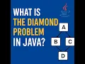 What is the Diamond Problem in Java Java Multiple Inheritance Explained