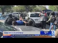 Federal agents seen making several arrests outside Rancho Cucamonga courthouse