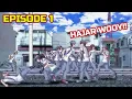 GREGET!! Animasi Tawuran di Rel Kereta (Pelajar Tangguh Eps 1)