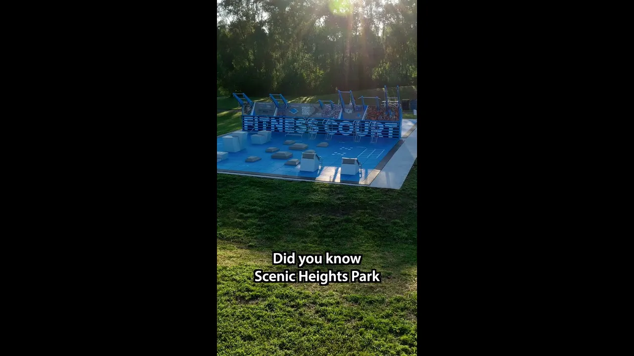 Dontcha Know? Fitness Court Edition