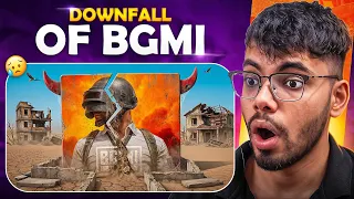 BGMI And It's Downfall! - Casetoo Reacts!
