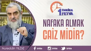 Nafaka almak caiz midir?