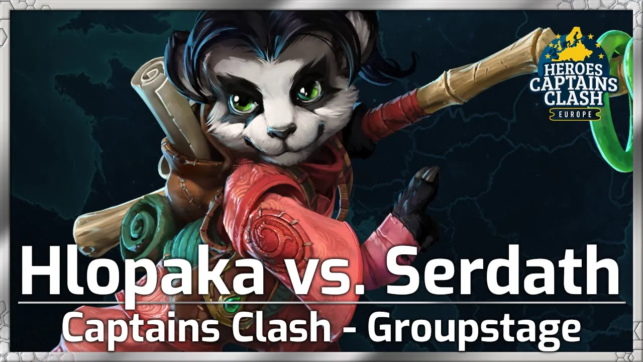 They picked LILI!! - Captains Clash Groups - Heroes of the Storm