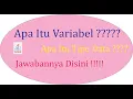 Variabel Dan Tipe Data Di Java