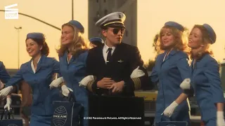 Catch Me If You Can Leaving the country CLIP