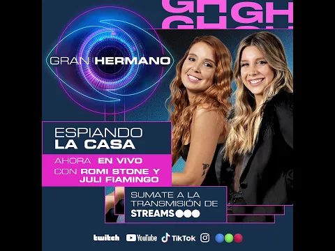 Download MP3 👁️ GRAN HERMANO EN VIVO 👁️ LA NOCHE DE LOS EX Y FIESTA EN LA CASA CON ROMI STONE Y JULI FIAMINGO 🔥