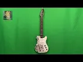 WowWee 2011 Series 3 Paper Jamz - White Playing Cards Guitar
