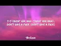 Ice Spice - Think U The Shit (Lyrics) "you not even the fart"