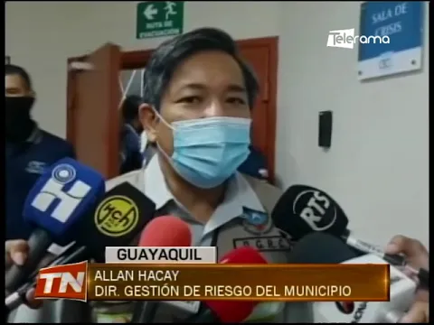 Simulacro de un terremoto se realizó en varios sectores de la ciudad