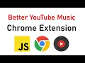 Making A Chrome Extension So YouTube Suggests Better Music