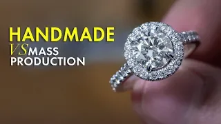 handmade jewelry vs mass produced