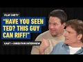 Play Dirty Director Shane Black s Secret to Good Improv Cast Mark Wahlberg Other Magic People