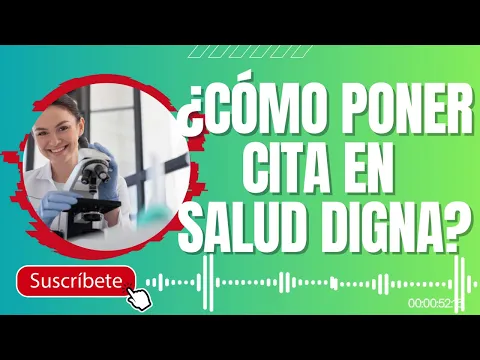 Download MP3 Sacar CITA en Salud Digna: en linea o por Teléfono