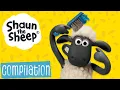 Lagu Full Episodes 11-15 | Season 3 | Shaun the Sheep Compilation