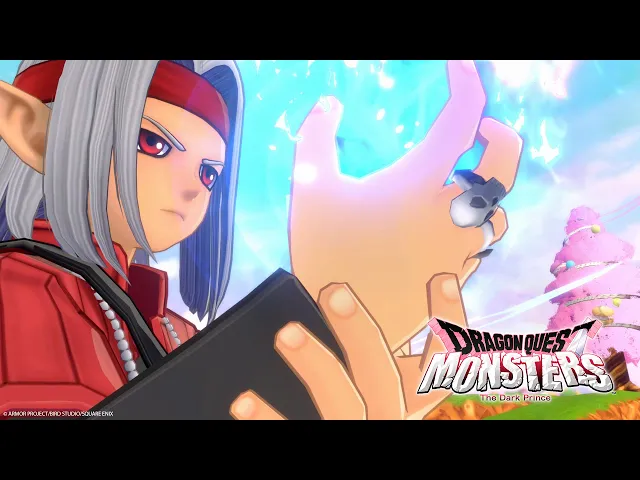 DRAGON QUEST MONSTERS: The Dark Prince Steam &amp; Mobile Announce Trailer