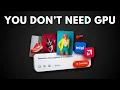 How to Generate AI Images LOCALLY on Your Computer WITHOUT a GPU