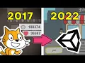 I Turned My Most Famous SCRATCH Game Into a UNITY Game