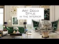 Download Lagu Art Deco Style in the Interior. Inspiration from views, materials and furniture. Different variants