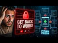 I Built an Unescapable Python Prison to Cure My Social Media Addiction
