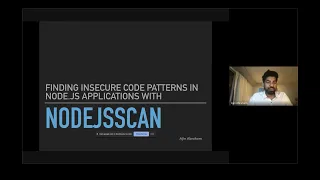 r2c meetup How nodejsscan powers 70 rules and what s new in Semgrep