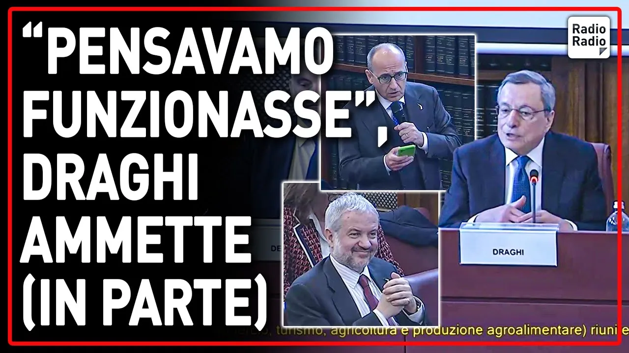 "PERCHÉ L’AUSTERITÀ?": BAGNAI INCHIODA DRAGHI IN AULA ▷ LUI AMMETTE (IN PARTE): "VOLEVAMO COMPETERE"