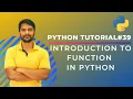 Introduction to Functions in Python - In Hindi