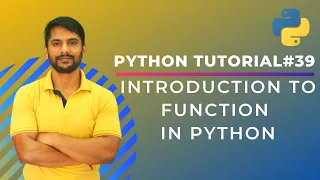 Introduction to Functions in Python - In Hindi