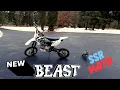 SSR 140TR Pitbike is a BEAST Walk Around Test Drive