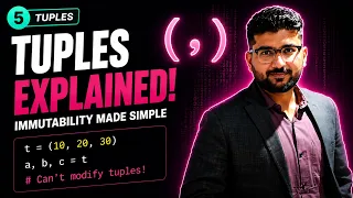 Python Tuples Explained Immutability Packing and Unpacking