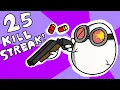25 Kill Streak Shell Shockers