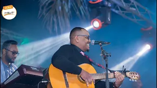 ما شفتو ظهر   عمر الامين  ليالي البروف  اخر حفل في السودان      دندنها