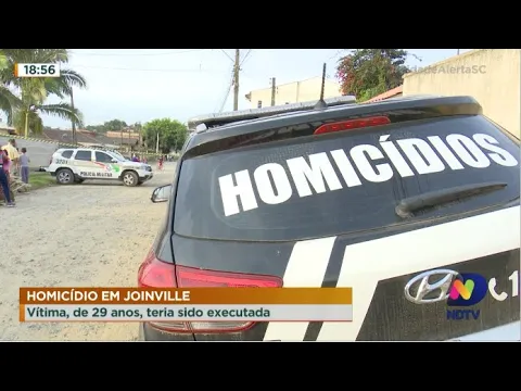 Homicídio em Joinville: vítima teria sido executada