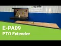 Review E-PA09 PTO Extender Female 1- 6 Spline Male 1- 6 Spline 70HP eparts shop