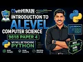 Alevels Computer Science 9618 P4 Introduction Syallbus Content Python Language