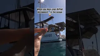 RIP to my right pod🪦 #boatlife #liveaboard