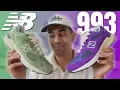 Is this the COMFIEST New Balance shoe - New Balance 993 Chive Interstellar Reviews On Feet