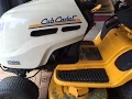 How to change the spark plug in a Cub Cadet LT 1042