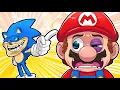 Download Lagu Super Mario, mas a cada minuto o SONIC me TROLLA!