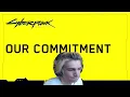 xQc Reacts to Cyberpunk 2077 Our Commitment to Quality with Twitch Chat