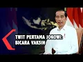 Download Lagu Tahun Baru 2021, Presiden Jokowi Nge-Tweet 4 Vaksin untuk Indonesia