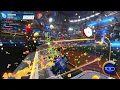 Rocket League - Complete a custom training using randomization