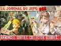 Le Journal du JRPG #65, l'actualité du RPG japonais - Novembre 2025 + Nouveautés Figgyz